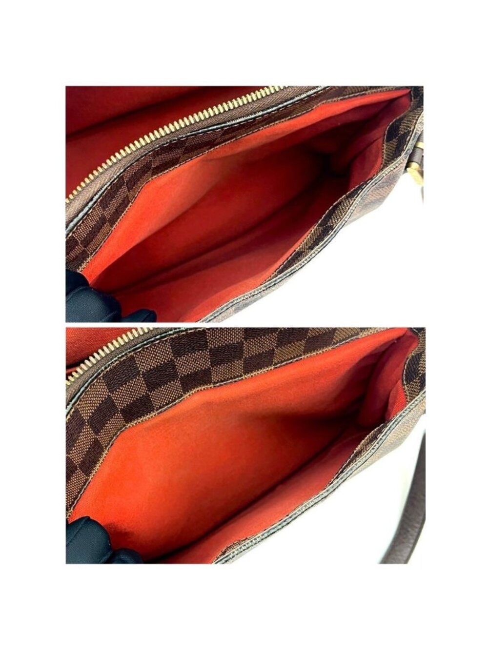 Louis Vuitton Damier Ebene Belem MM Tote - Picture 4 of 9